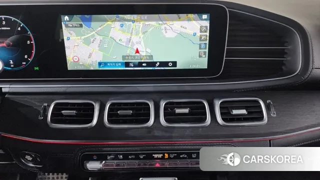 Mercedes-Benz GLS - Class X167 2022 Синий из Кореи, фото 5