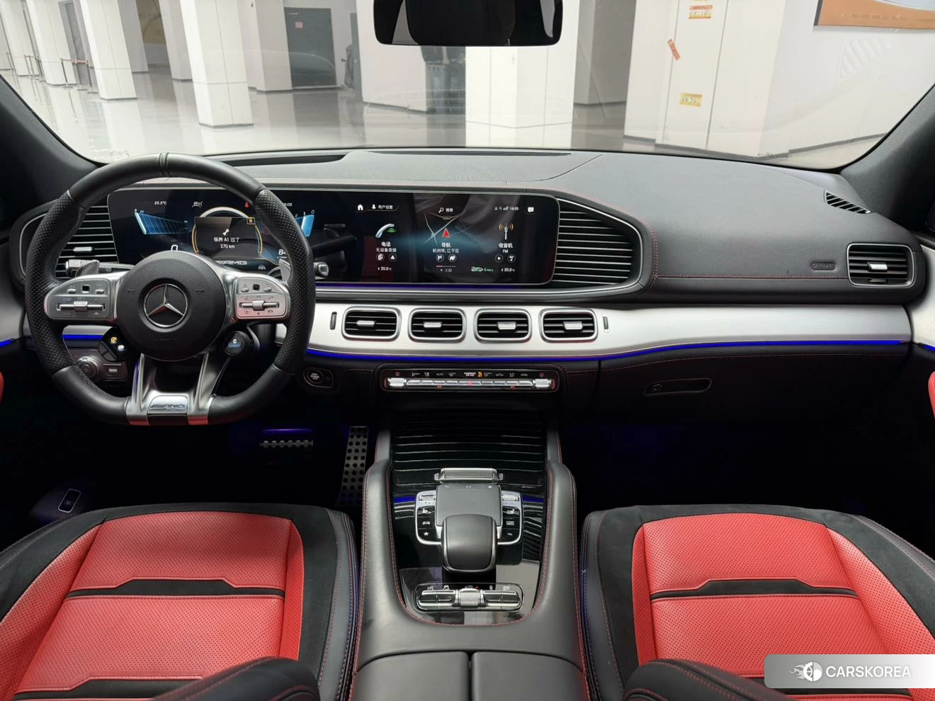 Mercedes-Benz AMG GLE 2019 Зеленый из Китая, фото 5