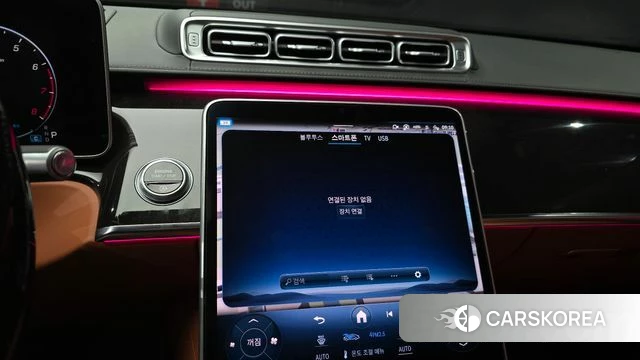 Mercedes-Benz S-Class W223 2021 Серебряный из Кореи, фото 5
