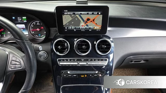 Mercedes-Benz GLC-Class X253 2019 Черный из Кореи, фото 5