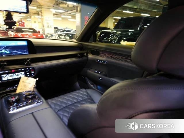 Genesis G90 (RS4) 2024 Черный из Кореи, фото 5