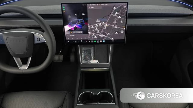 Tesla Model Y 2026 Серый из Кореи, фото 5