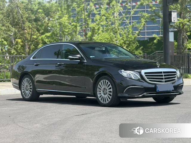 Mercedes-Benz E-Class 2020 Черный из Китая, фото 5