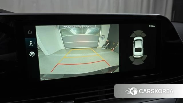 Hyundai The New Grandeur IG Hybrid 2021 Серый из Кореи, фото 5