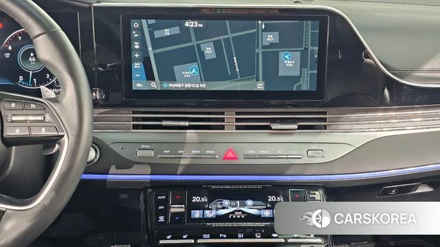Hyundai The New Grandeur IG 2021 Черный из Кореи, фото 5