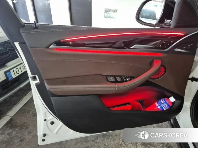 BMW X4 (G02) 2021 Белый из Кореи, фото 5