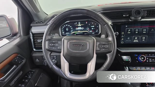 GMC Sierra 2023 Красный из Кореи, фото 5