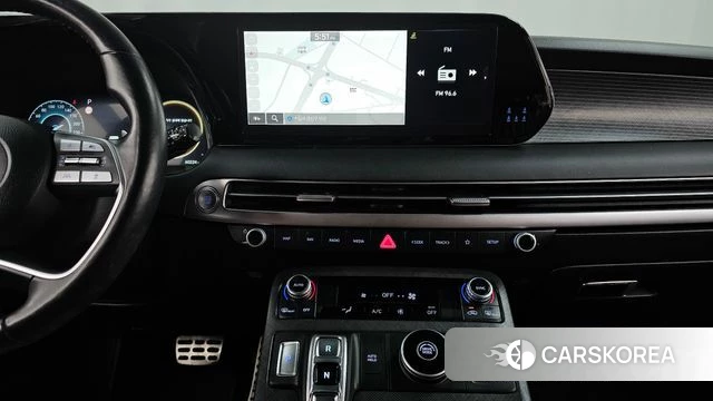 Hyundai The New Palisade 2022 Черный из Кореи, фото 5