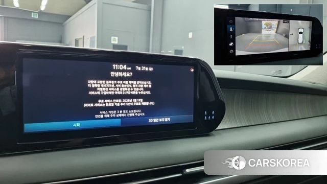 Hyundai The New Palisade 2023 Белый из Кореи, фото 5
