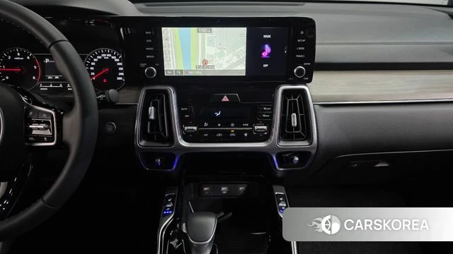 Kia Sorento 4th Generation 2023 Серый из Кореи, фото 5
