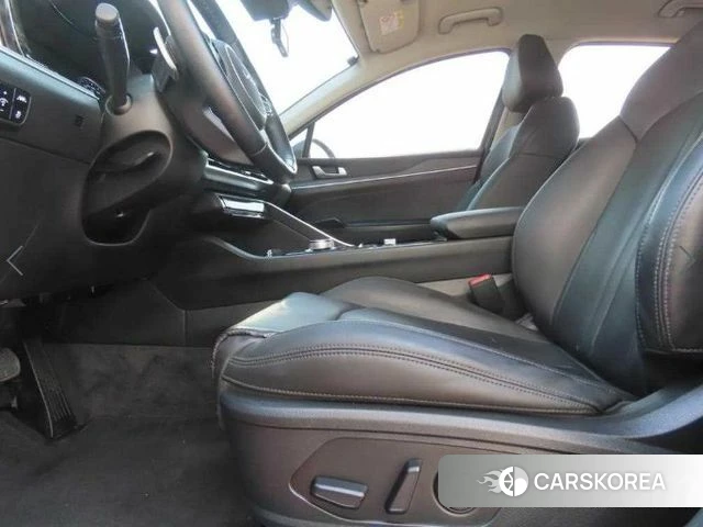 Kia K5 3rd generation 2023 Серый из Кореи, фото 5