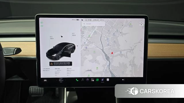 Tesla Model 3 2020 Черный из Кореи, фото 5