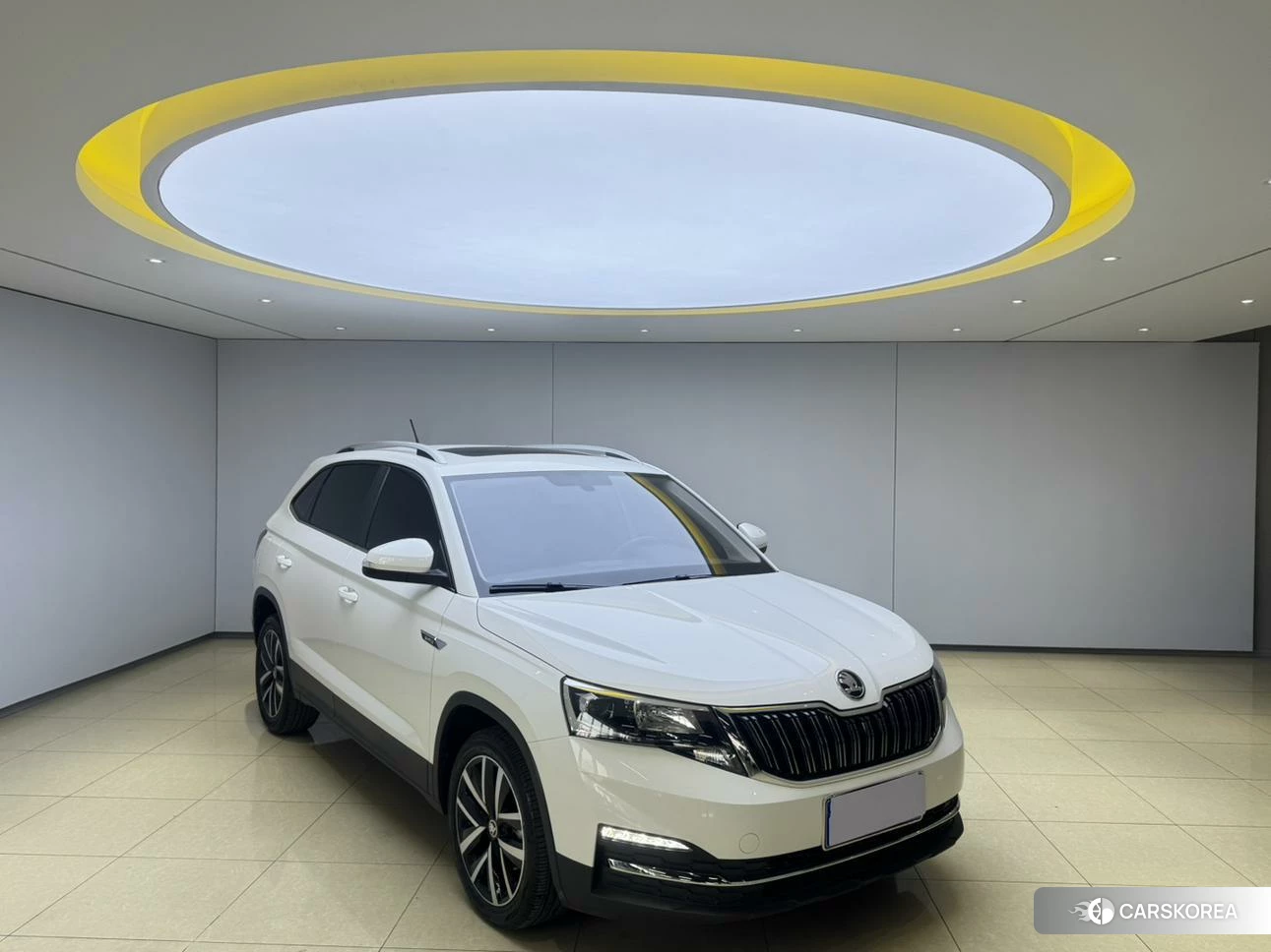 Skoda Kamiq 2022 Белый из Китая, фото 5