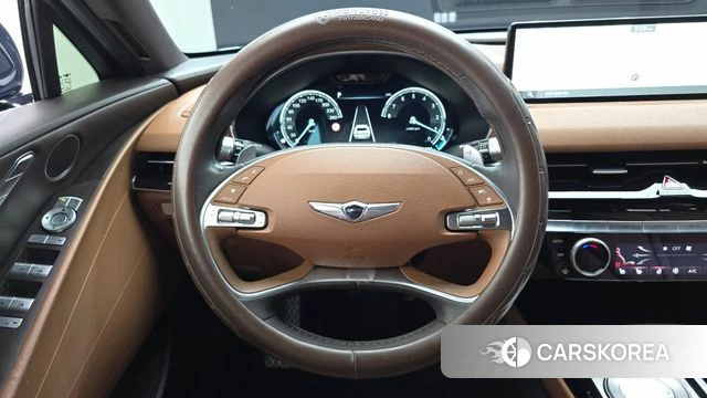 Genesis G80 (RG3) 2022 Синий из Кореи, фото 5
