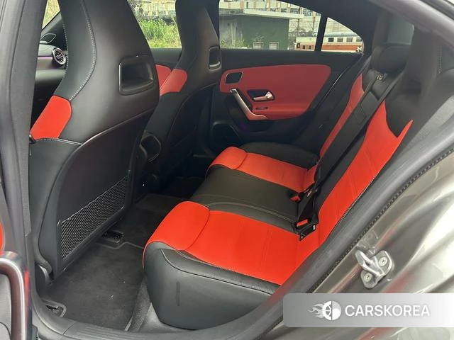 Mercedes-Benz CLA AMG 2024 Серебристо-серый из Китая, фото 5