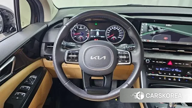 Kia Carnival 4th generation 2023 Черный из Кореи, фото 5