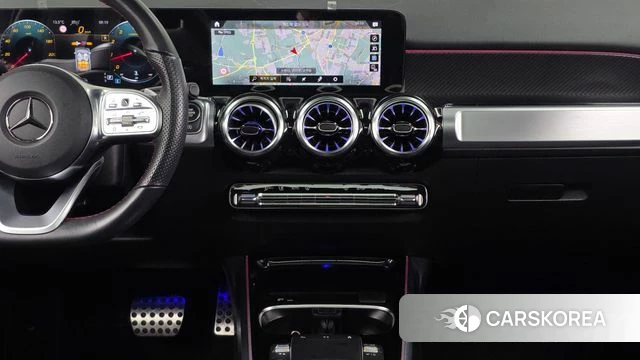 Mercedes-Benz GLB-Class X247 2022 Белый из Кореи, фото 5