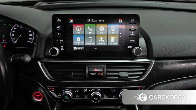 Honda Accord 10th Generation 2019 Серый из Кореи, фото 5