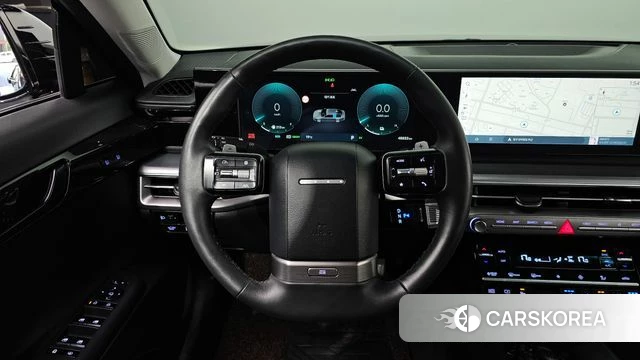 Hyundai Grandeur Hybrid (GN7) 2023 Черный из Кореи, фото 5