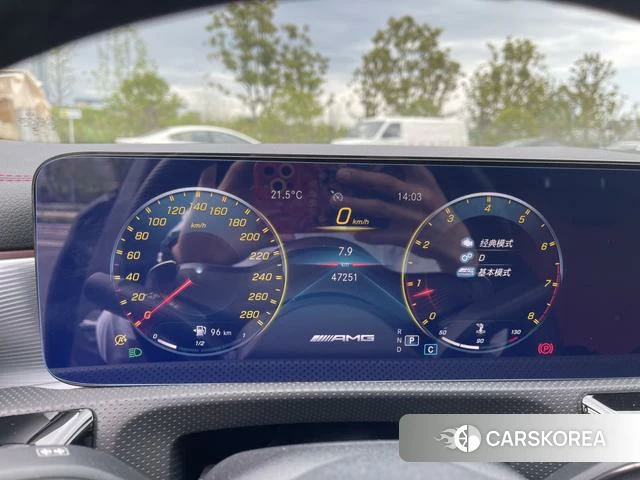 Mercedes-Benz AMG A-Class 2022 Темно-серый из Китая, фото 5