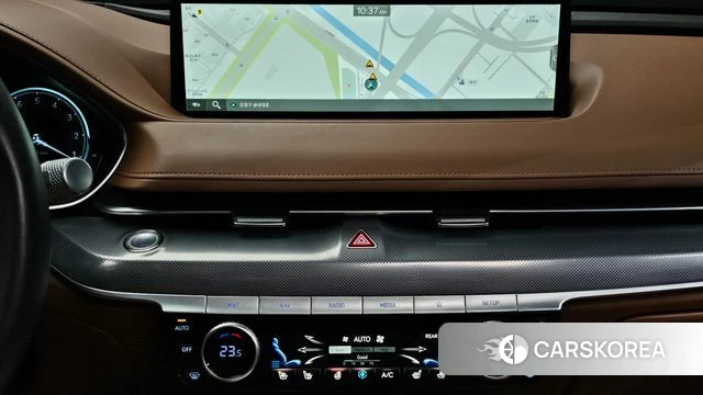 Genesis G80 (RG3) 2022 Белый из Кореи, фото 5