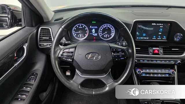 Hyundai Grandeur IG 2019 Черный из Кореи, фото 5