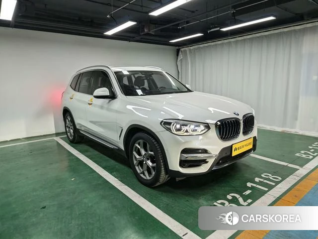 BMW X3 2020 Белый из Китая, фото 5