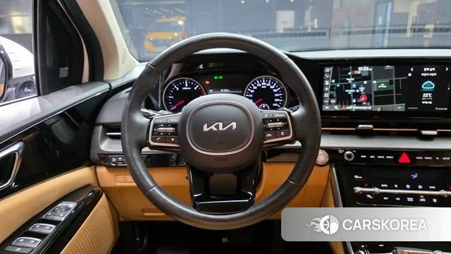 Kia Carnival 4th generation 2022 Белый из Кореи, фото 5