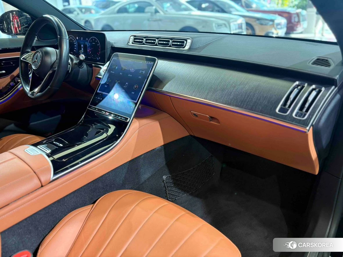 Mercedes-Benz S-Class 2022 Черный из Китая, фото 5