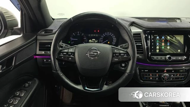 Ssangyong The New Rexton Sport 2021 Зеленый из Кореи, фото 5