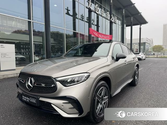 Mercedes-Benz GLC 2026 Серебристо-серый из Китая, фото 5