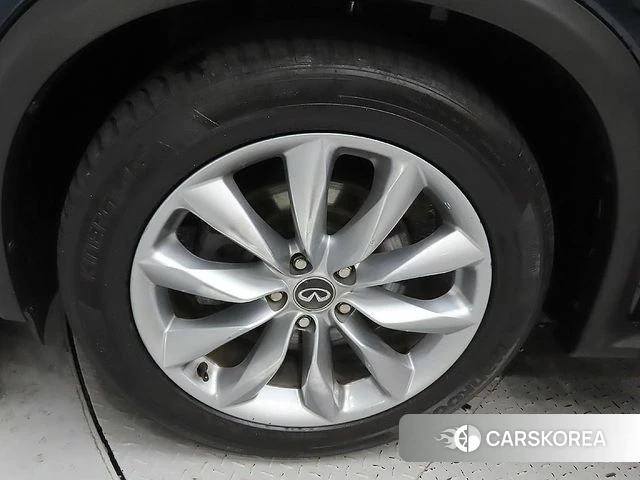 Infiniti QX50 (P71A) 2019 Синий из Кореи, фото 5