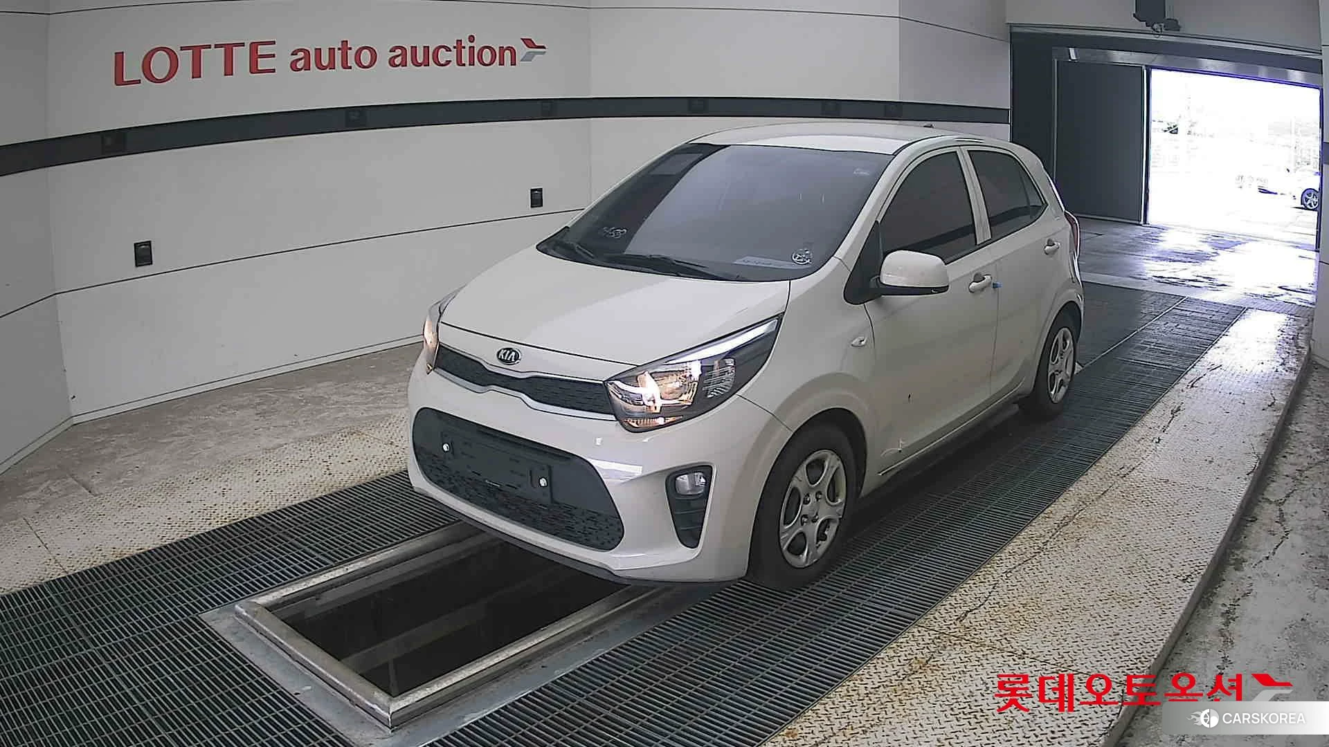 Kia Morning 2019 Milky Beige из Кореи, фото 5