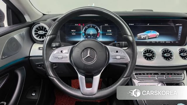 Mercedes-Benz CLS-Class C257 2018 Синий из Кореи, фото 6