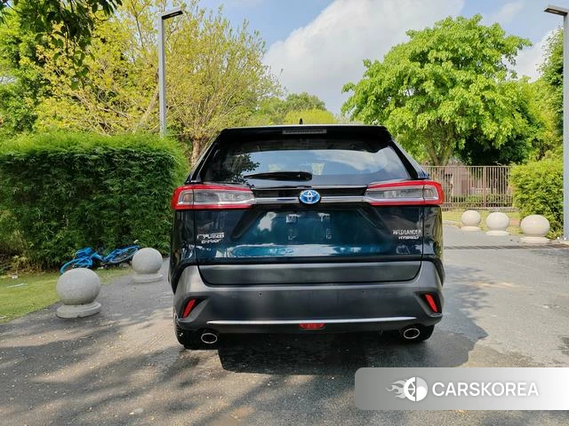 Toyota Wildlander 2023 Синий из Китая, фото 5