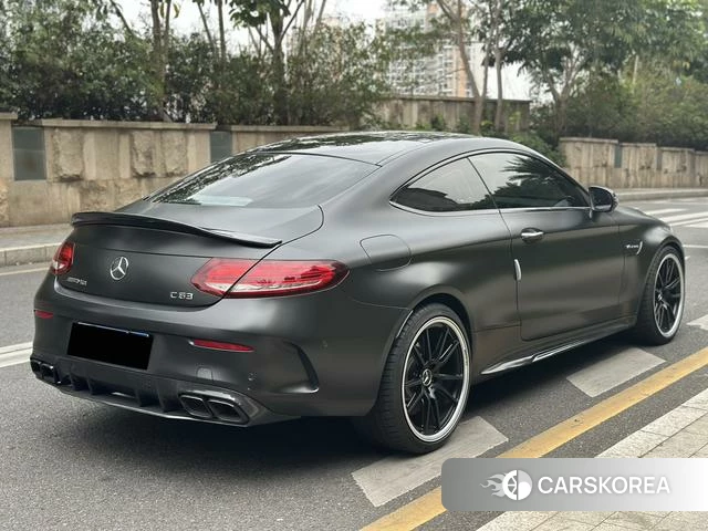 Mercedes-Benz AMG C-Class 2021 Темно-серый из Китая, фото 5