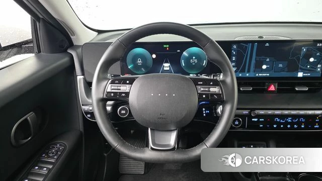 Hyundai The New Ionic 5 2025 Серый из Кореи, фото 5