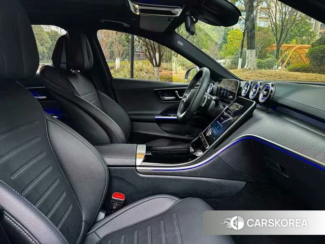 Mercedes-Benz C-class 2023 Серебристо-серый из Китая, фото 5
