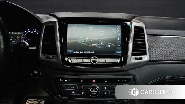 Ssangyong Rexton Sports 2019 Серый из Кореи, фото 5