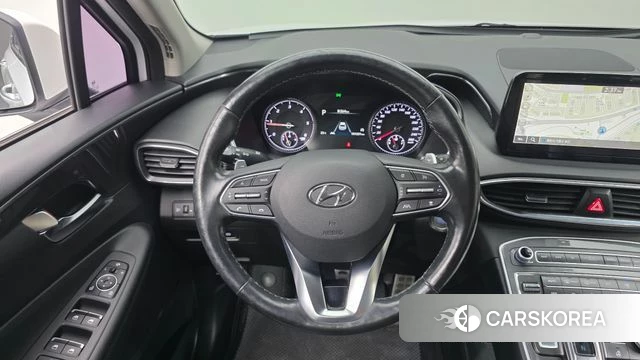 Hyundai The New Santa Fe 2020 Белый из Кореи, фото 5