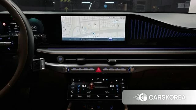 Hyundai Grandeur Hybrid (GN7) 2023 Серый из Кореи, фото 5