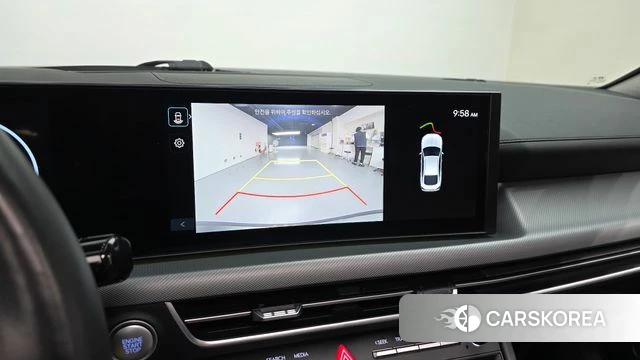 Hyundai Sonata D Edge Hybrid (DN8) 2024 Серый из Кореи, фото 5