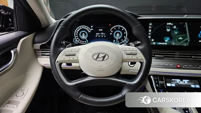 Hyundai The New Grandeur IG 2021 Черный из Кореи, фото 5