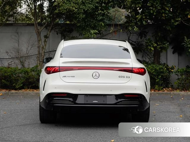 Mercedes-Benz AMG EQS 2023 Белый из Китая, фото 5