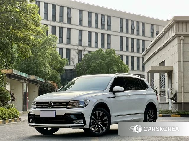 Volkswagen Tiguan L 2021 Белый из Китая, фото 5