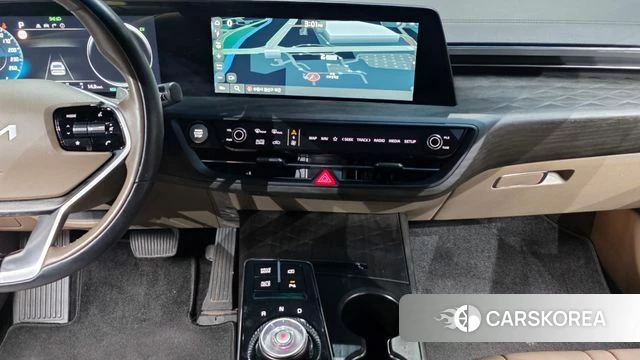 Kia K8 Hybrid 2021 Серый из Кореи, фото 5