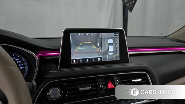 Genesis G70 2019 Белый из Кореи, фото 5