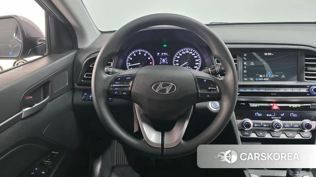 Hyundai The New Avante AD 2019 Серый из Кореи, фото 6