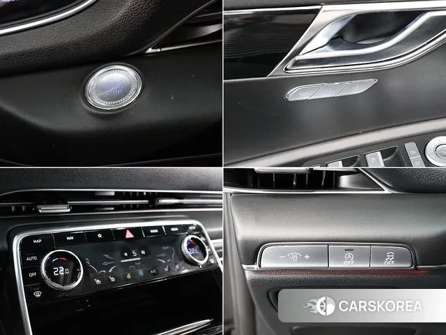 Genesis GV80 2021 Серый из Кореи, фото 5