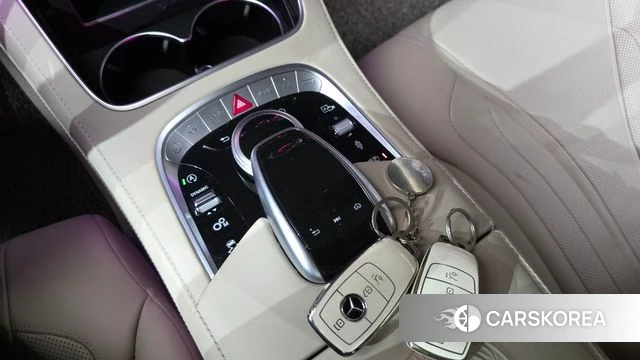 Mercedes-Benz S-Class W222 2018 Черный из Кореи, фото 5